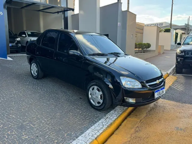 Carro Chevrolet Classic 2015 LS 1.0 VHCE (Flex)