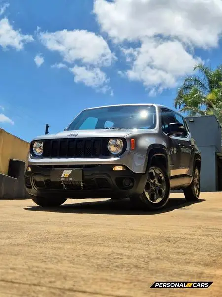 Carro Jeep Renegade 2019 1.8 (Aut) (Flex)