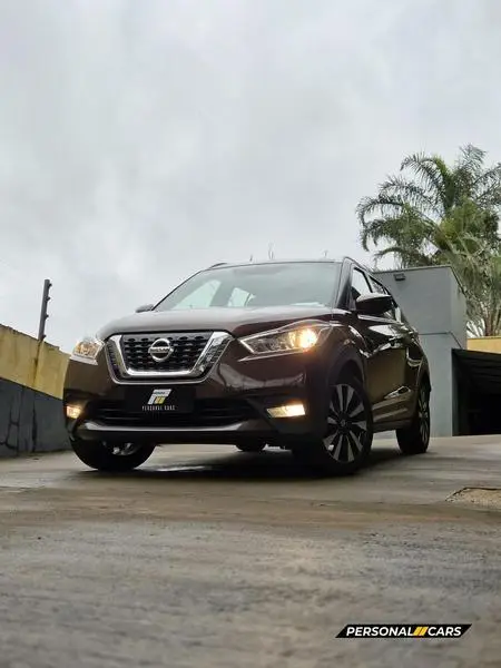 Carro Nissan Kicks 2017 1.6 SL CVT (Flex)