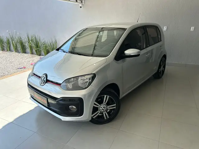 Carro Volkswagen Up! 2018 1.0 12v TSI E-Flex Move