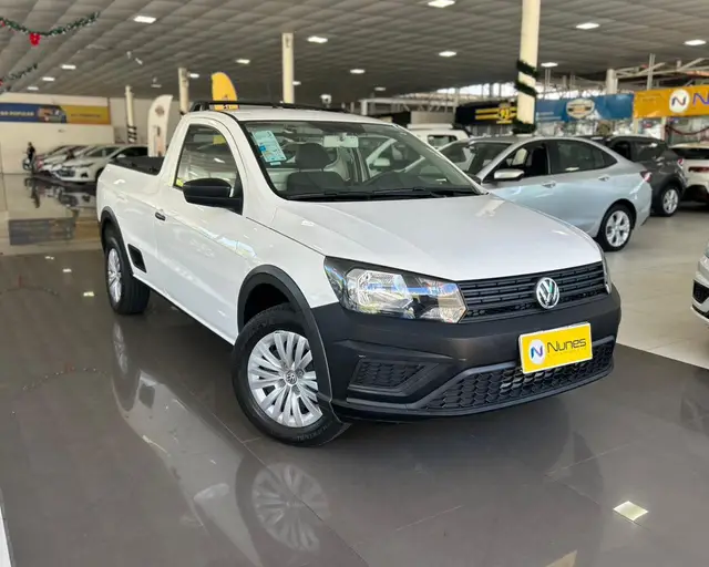 Carro Volkswagen Saveiro 2023 Robust 1.6 MSI CS (Flex)
