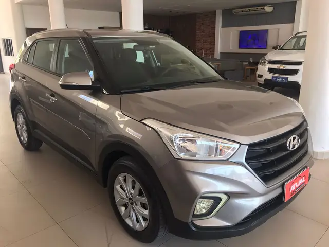 Carro Hyundai Creta 2022 Action 1.6
