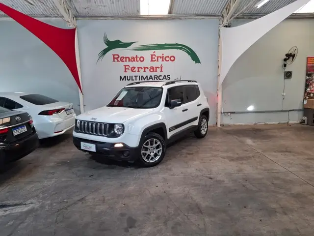 Carro Jeep Renegade 2021 1.8 4x2 (Aut) (Flex)