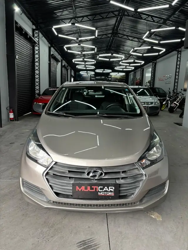 Carro Hyundai HB20 2017 1.0 Comfort (Flex)