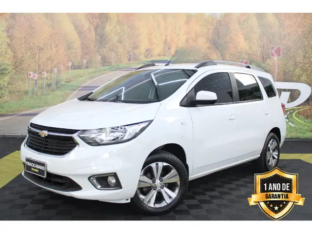 Carro Chevrolet Spin 2023 Premier 1.8 (Aut.)