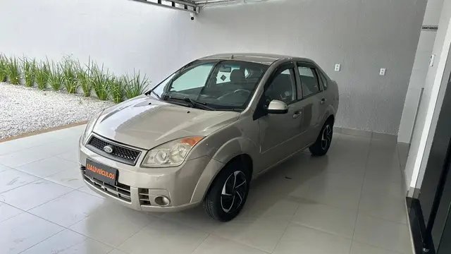 Carro Ford Fiesta Sedan 2009 Class 1.6 (Flex)