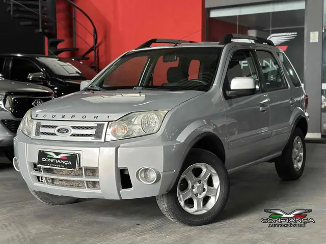 Carro Ford EcoSport 2011 Ecosport XLT 2.0 16V (Flex)