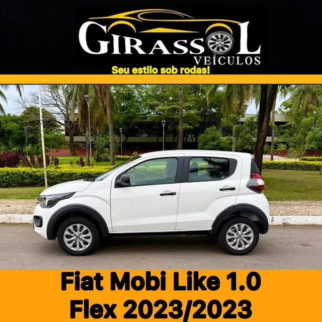 Carro Fiat Mobi 2023 Like 1.0 (Flex)