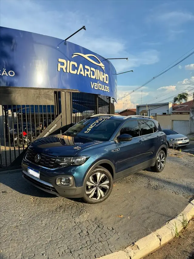 Carro Volkswagen T-Cross 2024 1.4 TSI Highline (Aut) (Flex)