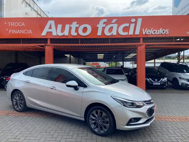 Carro Chevrolet Cruze 2018 LTZ 1.4 16V Ecotec (Aut) (Flex)