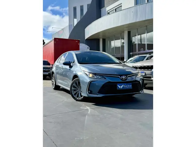 Carro Toyota Corolla 2020 2.0 XEi Multi-Drive S (Flex)