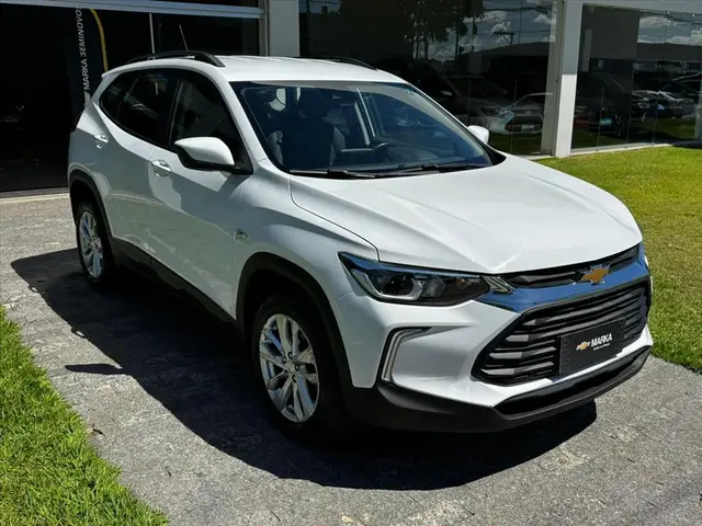Carro Chevrolet Tracker 2023 LTZ 1.0 Turbo (Aut.)