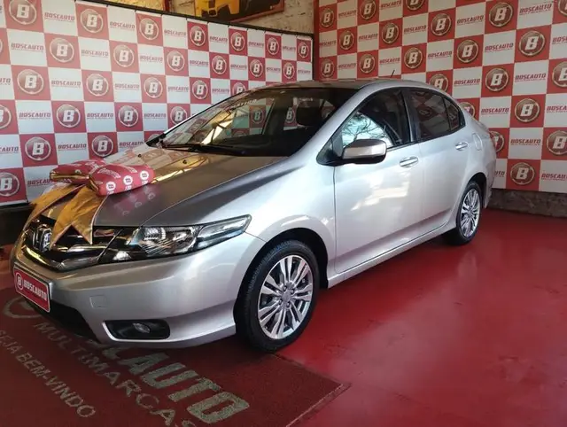 Carro Honda City 2014 LX 1.5 CVT (Flex)