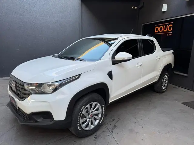 Carro Fiat Strada 2024 Freedom 1.3 Cabine Dupla