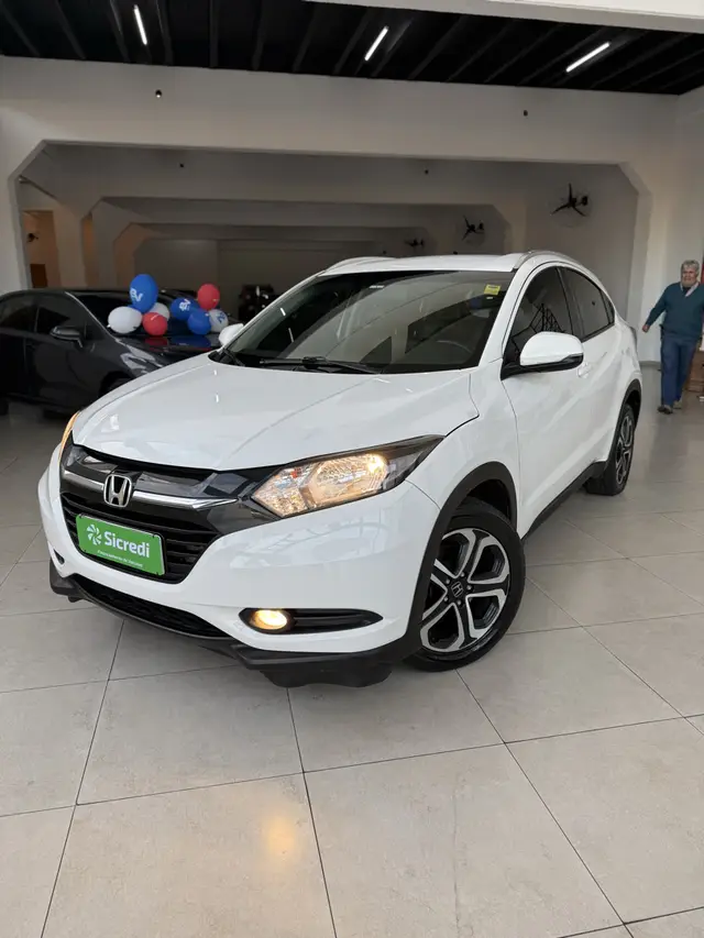 Carro Honda HR-V 2017 EX CVT 1.8 I-VTEC FlexOne