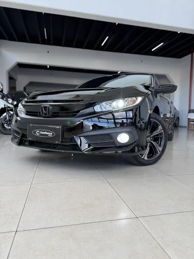 Carro Honda Civic 2018 Sport 2.0 i-VTEC CVT