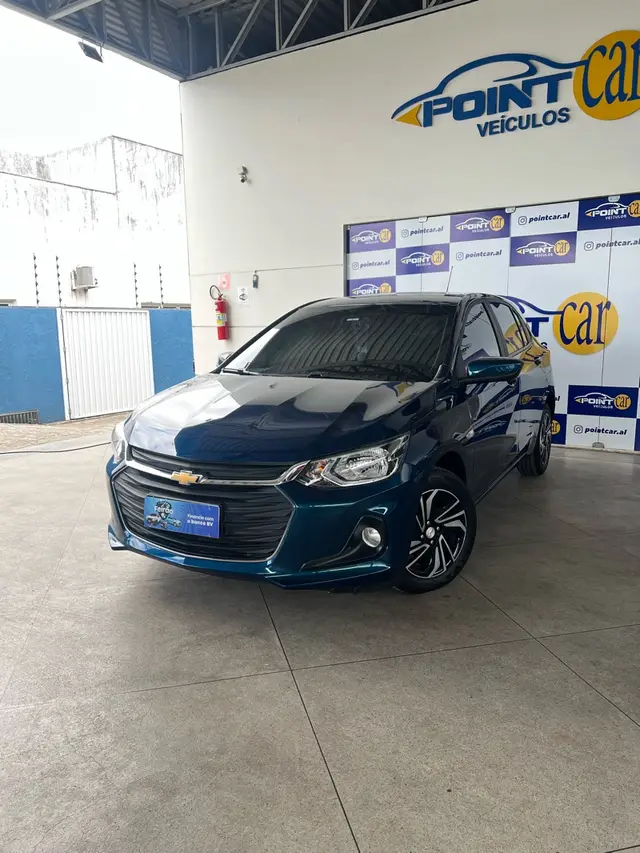 Carro Chevrolet Onix 2025 LT 1.0 Turbo