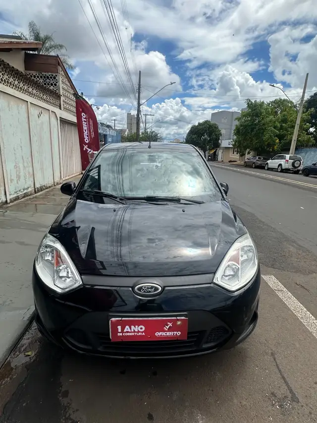 Carro Ford Fiesta Hatch 2014 S Rocam 1.0 (Flex)