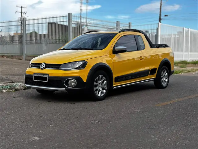 Carro Volkswagen Saveiro 2015 Cross 1.6 16v MSI CE (Flex)