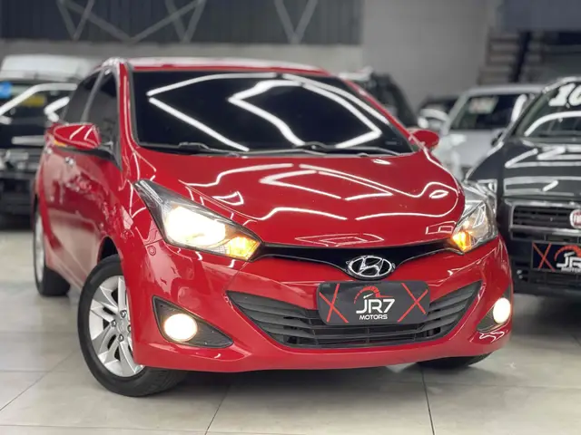 Carro Hyundai HB20 2015 1.6 Premium (Flex)