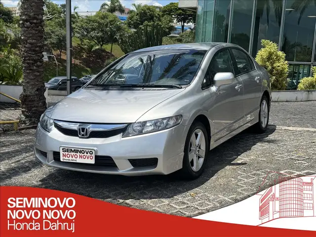 Carro Honda Civic 2010 New  LXS 1.8 16V (Aut) (Flex)