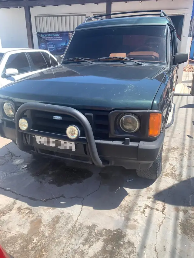 Carro Land Rover Defender 1994 110 4x4 2.5 HCPU (crew cab)