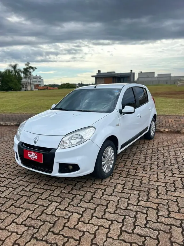 Carro Renault Sandero 2012 Privilege 1.6 16V (Flex)(aut)