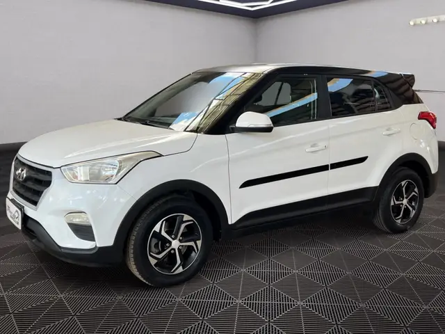Carro Hyundai Creta 2019 Attitude 1.6 (Flex)