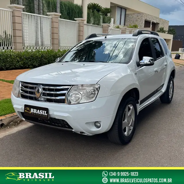Carro Renault Duster 2015 2.0 16V Tech Road II (Aut)