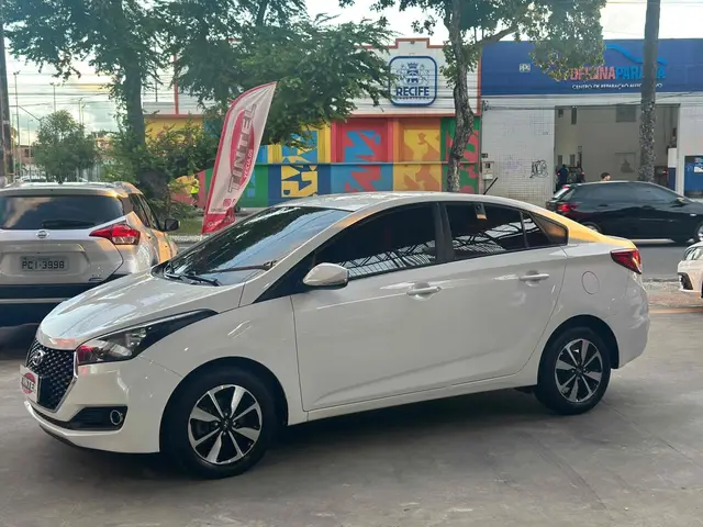 Carro Hyundai HB20S 2019 1.6 Style (Aut) (Flex)