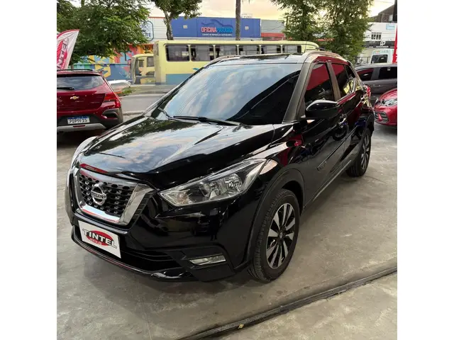 Carro Nissan Kicks 2017 1.6 SL CVT (Flex)
