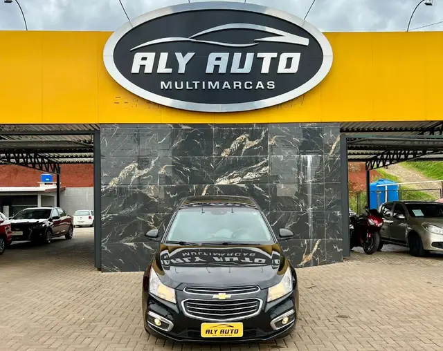 Carro Chevrolet Cruze 2015 LTZ 1.8 16V Ecotec (Aut)(Flex)