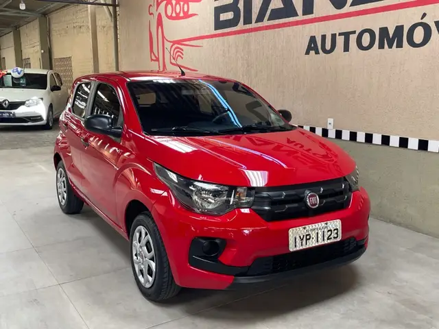 Carro Fiat Mobi 2019 Evo Like 1.0 (Flex)