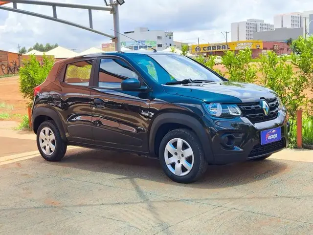 Carro Renault Kwid 2018 Intense 1.0 12v SCe (Flex)