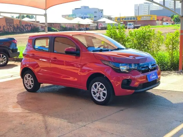 Carro Fiat Mobi 2018 Easy 1.0