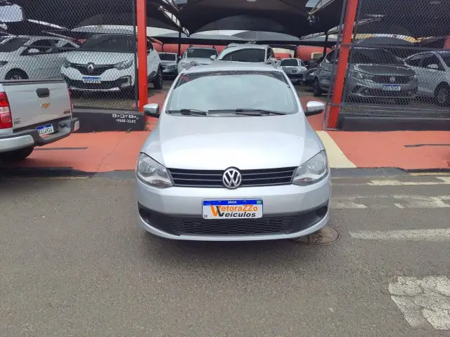Carro Volkswagen SpaceFox 2012 1.6 8V Trend (Flex)