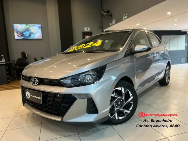 Carro Hyundai HB20 2024 Comfort 1.0 TGDI (Aut.)