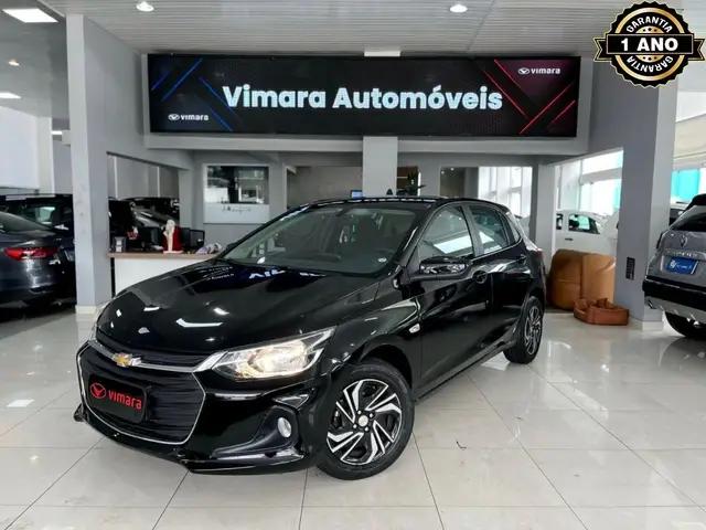 Carro Chevrolet Onix Plus 2024 LT 1.0