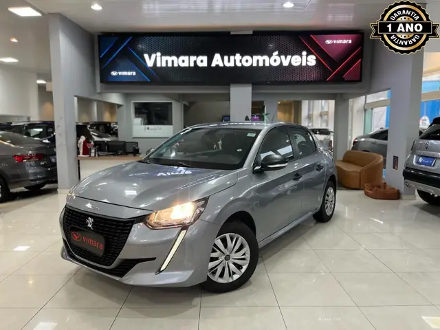 Carro Peugeot 208 2024 Like 1.0