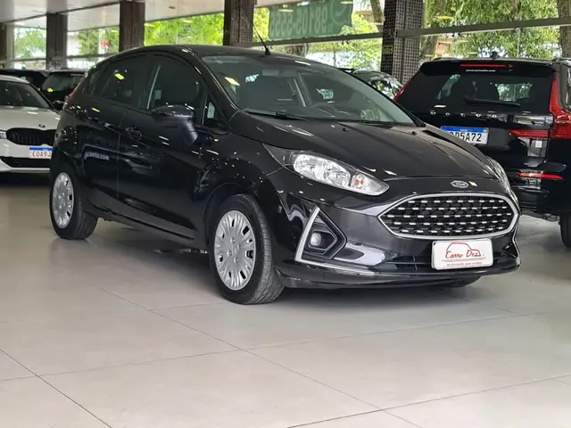 Carro Ford New Fiesta Hatch 2018 New Fiesta SE Plus 1.6 16V (Aut)