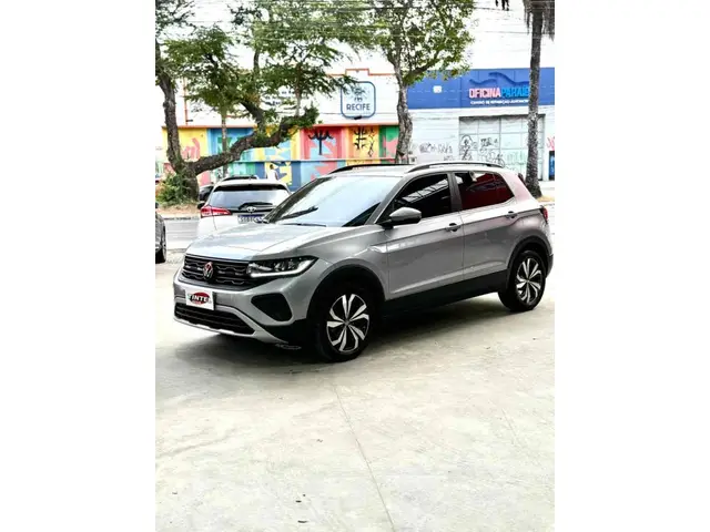 Carro Volkswagen T-Cross 2025 1.0 200 TSI 12V (Aut) (Flex)