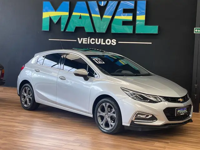 Carro Chevrolet Cruze 2019 1.4 16V Ecotec Flex LTZ Auto