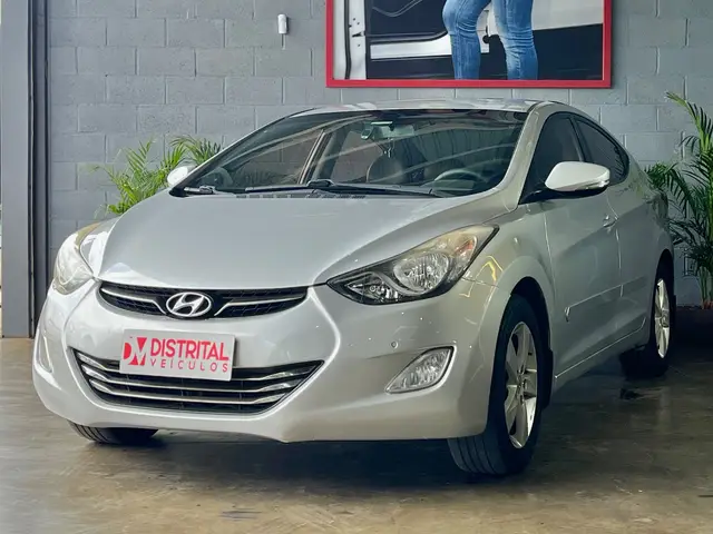 Carro Hyundai Elantra 2014 Sedan GLS 2.0L 16v (Flex) (Aut)