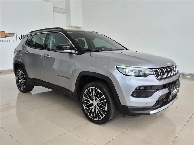 Carro Jeep Compass 2023 Limited 1.3 T270 (Aut) (Flex)
