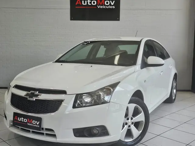 Carro Chevrolet Cruze 2014 LT 1.8 16V Ecotec (Aut)(Flex)