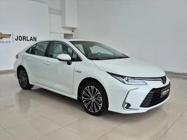 Carro Toyota Corolla 2020 1.8 VVT-I HYBRID FLEX ALTIS CVT