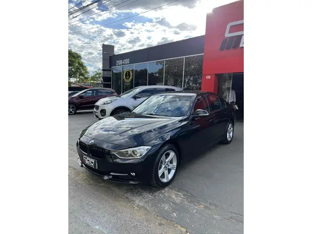 Carro BMW 320i 2015 2.0 Turbo/ActiveFlex 16V/GP 4p - G