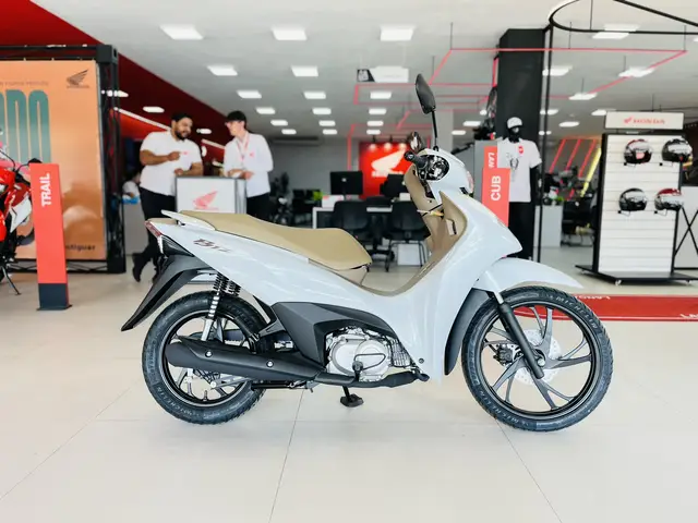Moto Honda Biz 125 2026 EX