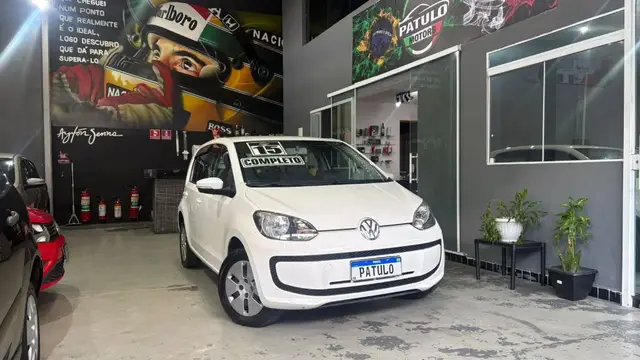 Carro Volkswagen Up! 2015 1.0 12v E-Flex move up! 4p