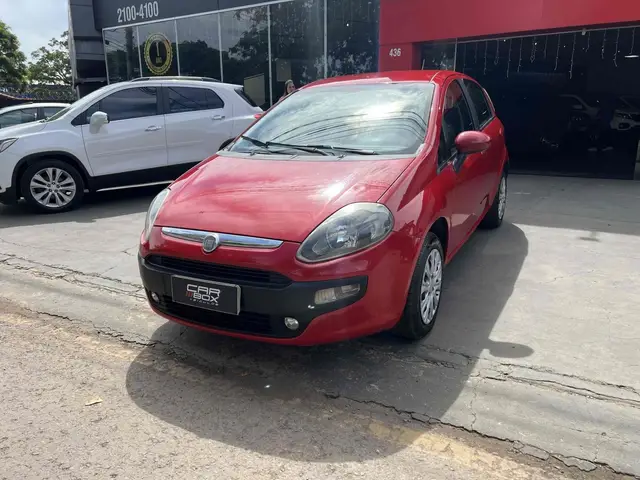 Carro Fiat Punto 2014 Attractive 1.4 (Flex)